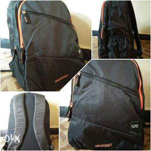 Brand New Wildcraft Backpack (Black)