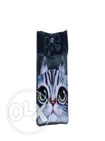 Cartoon Cat Pouch