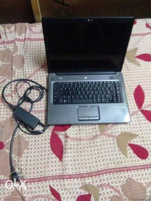 Compaq presario c700 notebook Black Laptop And AC Adapter