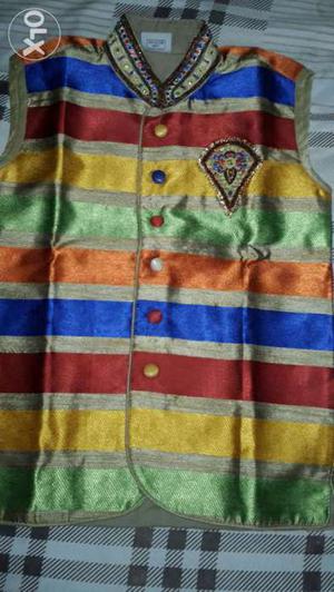 Dhoti kurta for a 5 yr old boy.its in new