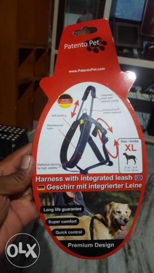 Dog body belt for big dogs imported brand