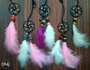 Dreamcatchers - wholesale seasonal offer- Five Black, Pink,