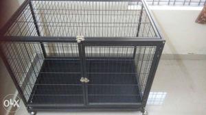 Excellent Quality Dogcage,very less used, suitable for