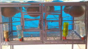 Good 2cages in one frame for sale