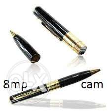 HD quality audio - video with camera spy pen