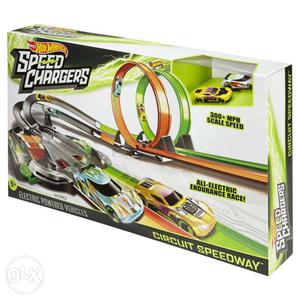 Hotwheels speed chargers Circuit Speedway track