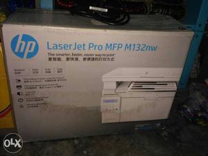 Hp laserjet printer pro mfp 132nw