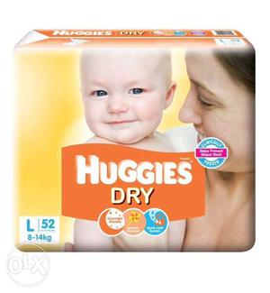 Huggies baby diaper large