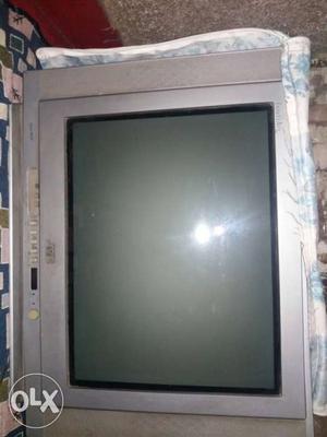Jvc Flat 21"colour Tv (made In Japan) In 100%