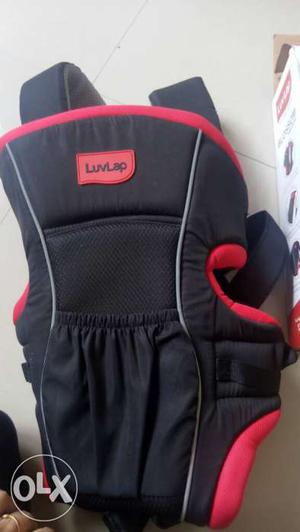 Luvlap baby carrier in new condition.totally