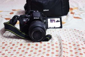 NIKON D with  mm lense