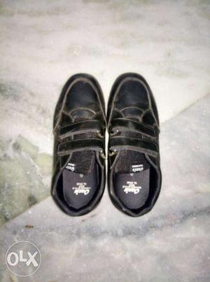 New Shoe Black Colour with Velcro