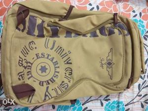 New (Skybags original) Brown Established Backpack