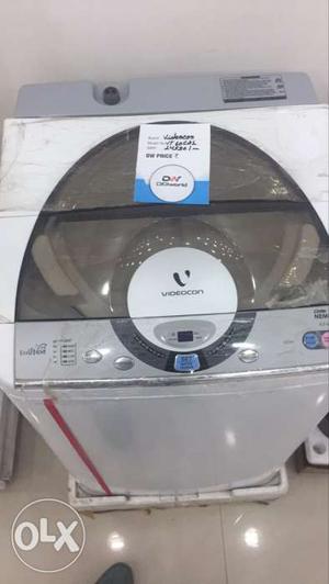 New fullyautomatic washing machine 6kg 5 yrs