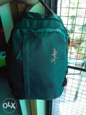 Skybags original backpack with rain cover at very