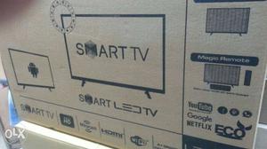 Smart LED TV Cardboard Box