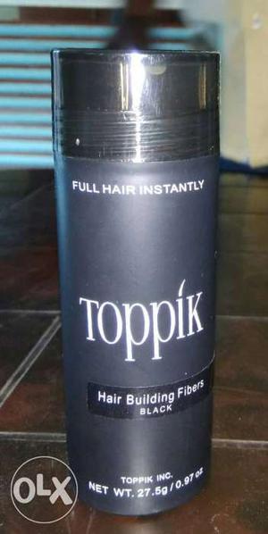 Toppik Hair Building Fibers Black Bottle