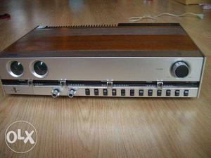 Uher Ub600 integrated Amplifier Vintage mint condition FIXED