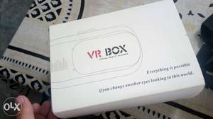 Vr box Any ph used.only 10days use