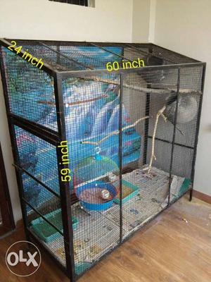 Want to sell my big dog cage