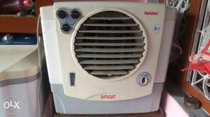 White And Gray Hotster Smart Air Cooler