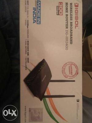 Wi-Fi Brand New 300mbps Wifi Router and repeater Digisol