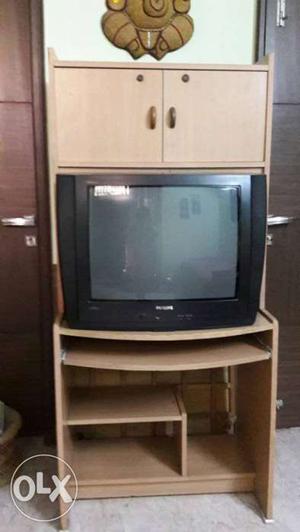 Wooden computer cabinet with sufficient &