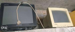Working monitors in very good condition