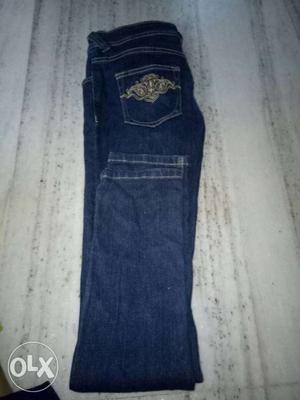 2 jeans for oly 500 used only once brand is