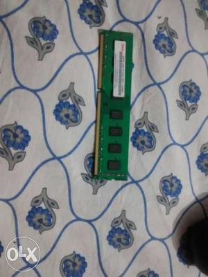 2GB DDR3 ram for desktop full working condition.