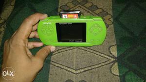 A good condition psp with extra game chip and