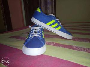 Adidas Neo blue casual shoes