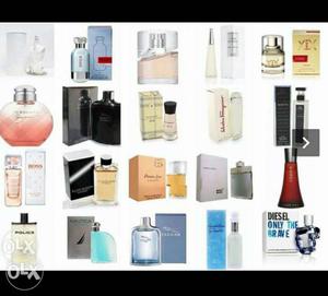 All Branded and Genuine Perfumes Available At