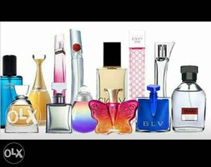 All branded Perfumes available at a very
