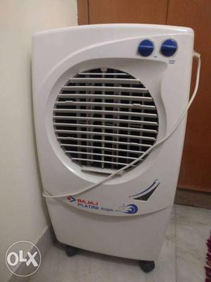 Bajaj cooler in almost new condition.
