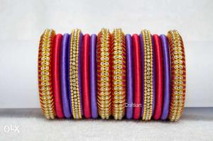 Bangles.. colours can be customized