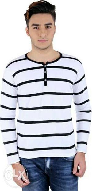 Big idea mens henley neck t shirt only for