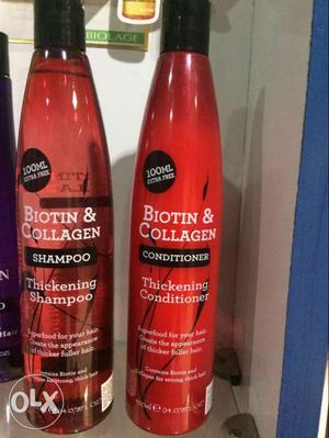 Biotin shampoo 490/- and conditioner 490/- home