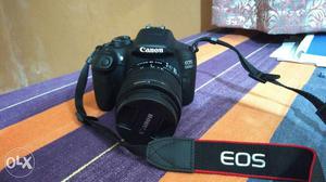 Black Canon EOS Camera