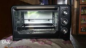 Black Digitron Toaster Oven