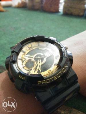 Black G-Shock Digital Watch