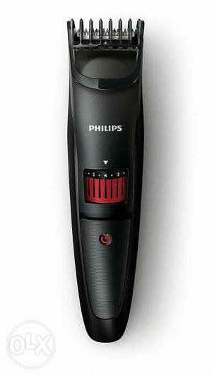 Black Philips Hair Trimmer