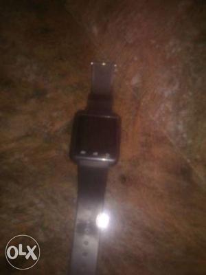 Bluetooth watch in gd condition
