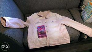 Brand New Shaded peach color jacket from USA for