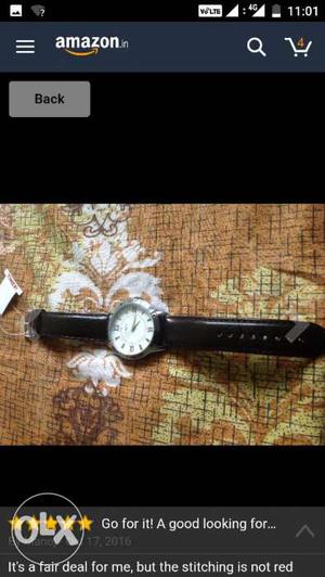 Brand New sealed packed timex watch. Mrp.