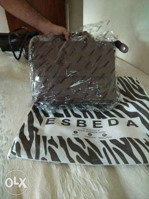 Brand new ESBEDA pure leather laptop bag.