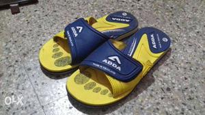 Brand new adda slippers attractive color very