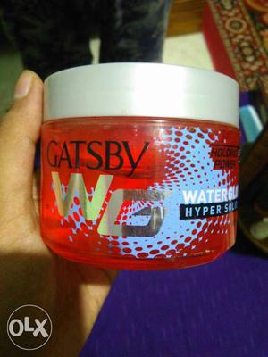 Brand new hair gel buyed from amazone
