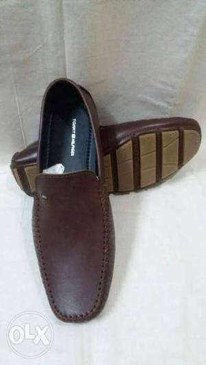 Brand new pure leather loafers for sale