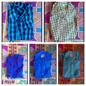 Brand new shirts for sell Suits size Small to